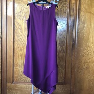 NWT TRINA TURK Asymmetrical Sleeveless Sun Dress S